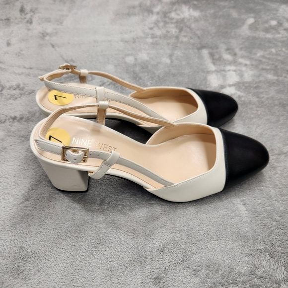 Nine West Unda Dress Pumps, New Without Tags, Block,Covered heel 2.4\